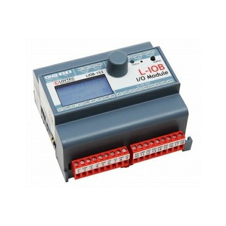 Loytec LON I/O Module 6UI 6AO 5DO LIOB-153