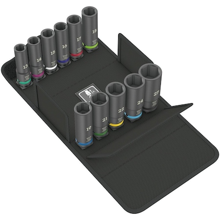 Wera 8790 C Impaktor Deep Set 1, 11 pieces 5004841001
