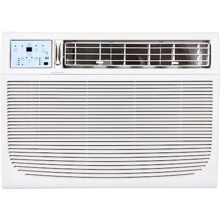 Keystone 25,000 BTU 230V Window/Wall AC with "Follow Me" LCD Remote Control KSTAW25C