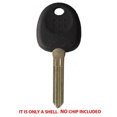 Aks Keys 2007 - 2014 Hyundai Key Shell HYN14RT14 - HY15 KS-HYUNDAI-05