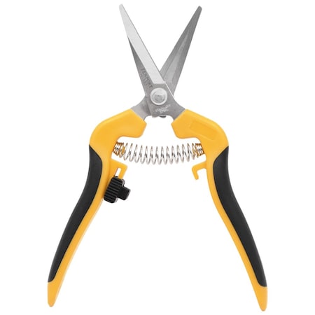 Zenport Comfi-Grip Harvest Shears, Curved Blade, 3 PK H357