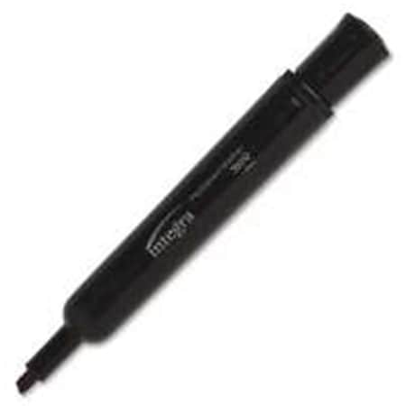 Integral Integra 30011 Permanent Marker- Chisel Tip- Black YYSP-ITA30011