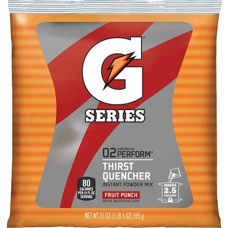 Gatorade Sports Drink Mix Powder 21 oz., Fruit Punch 33691