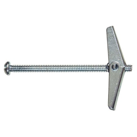 Hillman Power-Stud 5/16 in. D X 4 in. L Round Zinc-Plated Steel Toggle Bolt 372514