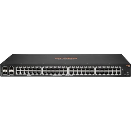 Hpe Aruba 6100 48G 4SFP+ Swch JL676A#ABA