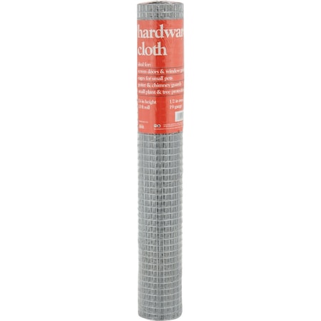 Unbranded 1/4'' Meshx24'' H.x10 ' L. 23-Ga. Hardware Cloth 746151