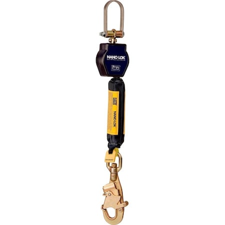 3M Dbi-Sala Nano-Lok Order Picker Self Retracting Lifeline - Web, 6 Feet Length 3101239