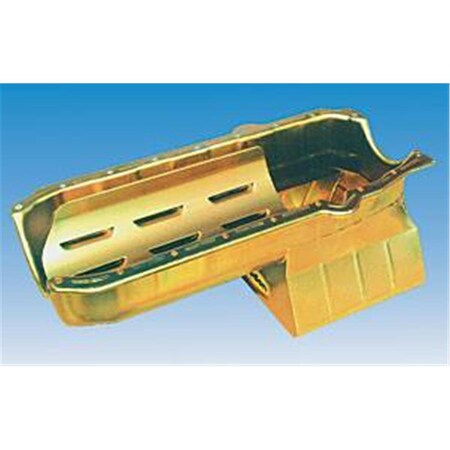 Milodon 30909 Small Block Chevy Stroker Oil Pan - Low Profile MIL30909