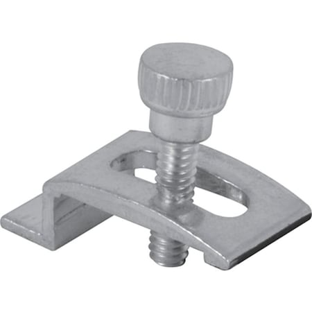 Prime-Line Clip Storm Door 1/4 Alum W/Scr 165-4086