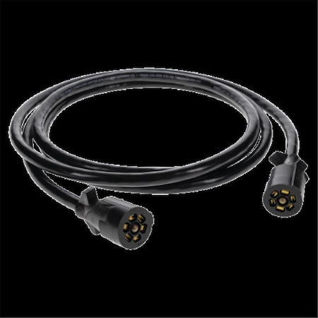 Draw-Tite 12 ft. 7way Connector Harness Vehicle End Insulated Cable DRT54067-012