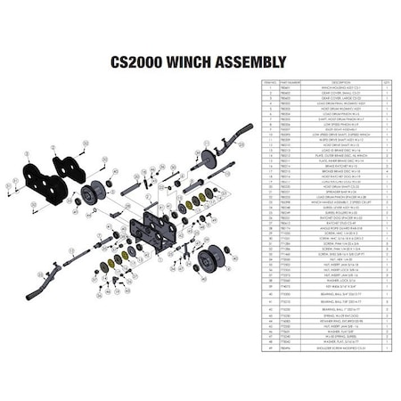 Sumner HI-SPD DRIVE SHAFT ASSY WJ-12 780209