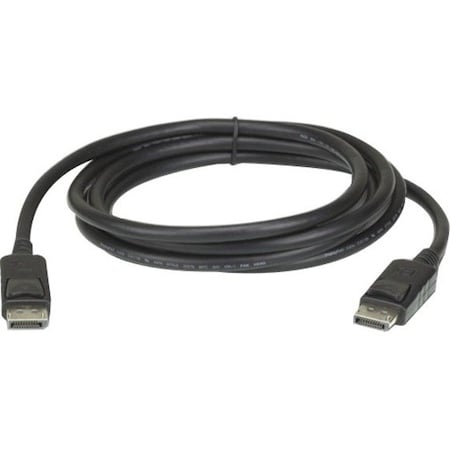 Aten 6.5 DISPLAYPORT CABLE 2L7D02DP