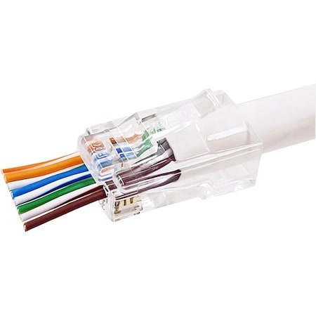 Ideal Cat6A/6 Large Diameter Feed-Thru M, PK50 85-385