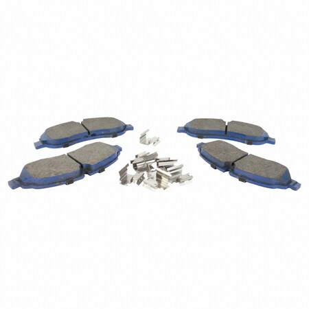 Motorcraft Disc Brake Pad Set, BRSD1774