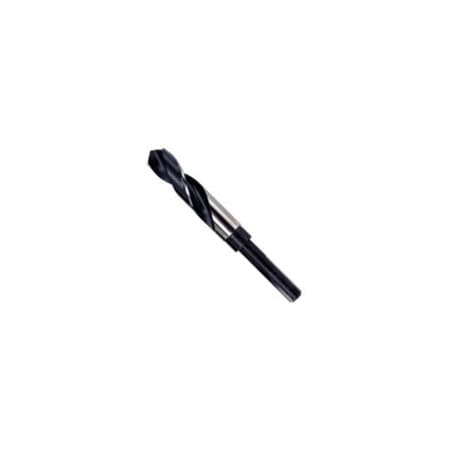 Hanson Silver and Deming High Speed Steel Fractional 1/2" Reduced Shank Drill Bit -1" 91164