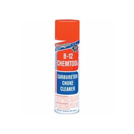 Berryman Products B-12 CHEMTOOL Carburetor/Choke Cleaner, 16 oz, Aerosol Can, Mild Solvent Scent, 12PK 084-0117
