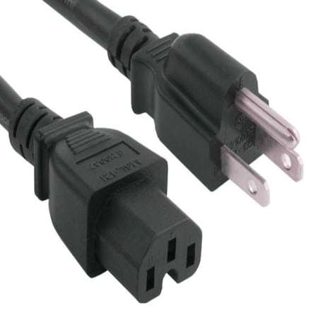 Sanoxy 6ft 14 AWG 15A 125V Power Cord NEMA 5-15P to IEC320 C15 SNX-CBL-LDR-PW126-1206