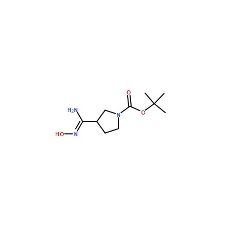 Ak Scientific 1-Boc-3-(N-hydroxycarbamimidoyl)-pyrrolidine (1g), CAS 1226495-49-3 9732AH-1g