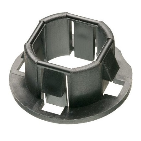Arlington 2-1/2-in ALL Plastic Snap-In Type for Knockouts 4406