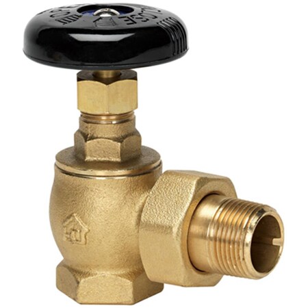 Gourmetgalley VRDAGSN6B 1.25 In. Bronze Steam Valve GO2670448