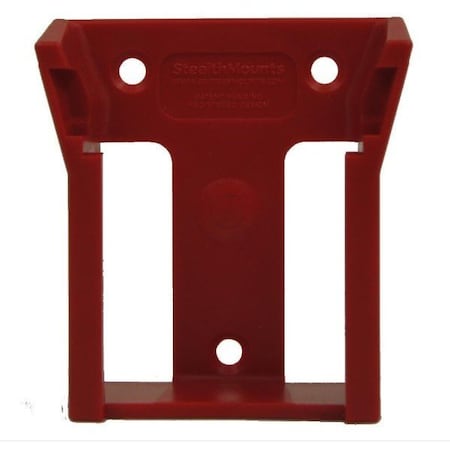 Metalmark Industrial MILWAUKEE BATTERY MOUNTS M18 RED 6PK MEMBM-MW18-RED-6