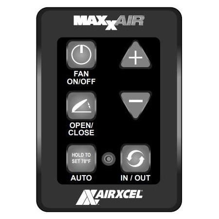 Maxxair Vent For Maxxfan Plus 4700K 03650K And Maxxfan Deluxe 8700K 8900K Models 00A03650K