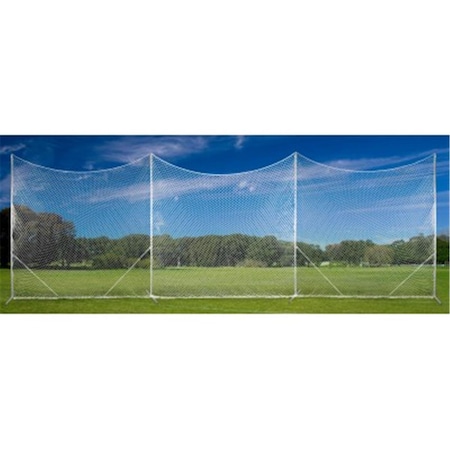 Hands On 30ft x 10ft Multi-Sport Backstop Net HA497310