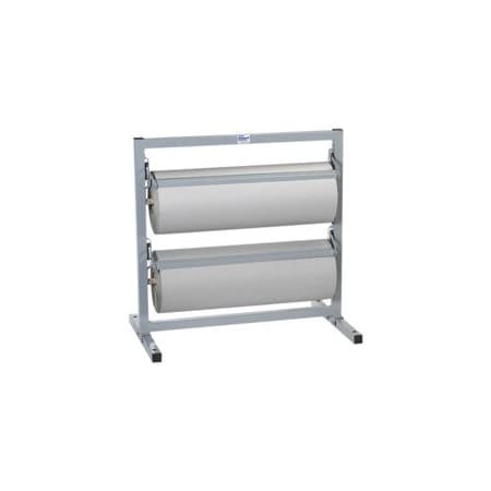 Bubblefast 24'' Double Roll Horizontal Paper Cutter BFKP24DHDIS