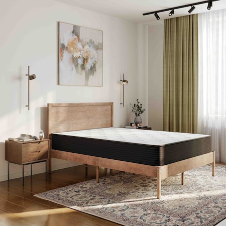 Flash Furniture Dream Cooling Gel 10in. Foam and Pocket Spring Hybrid Mattress, Queen Mattress in a Box BS-E230P-R-Q-10-C-BK-GG