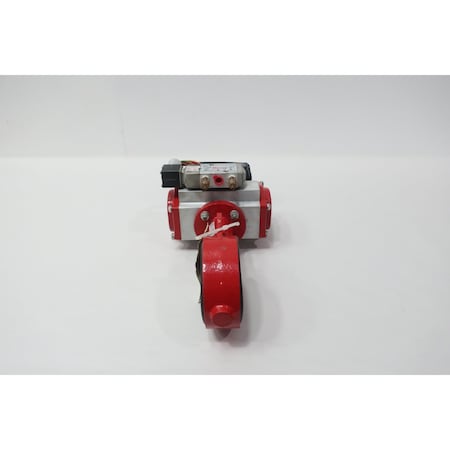 Bray 630250-21410536 YT-850P IRON PNEUMATIC WAFER CONTROL VALVE 3IN 20