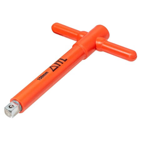 Itl Insulated 1,000v, 3/8in Drive T Handle 1 01216