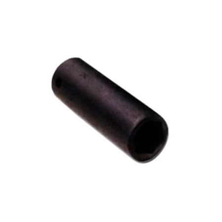 K-Tool International 3/4" Drive Impact Socket black oxide, Deep 6Pt, 3/4"Dr, 1-3/8 KTI-34244