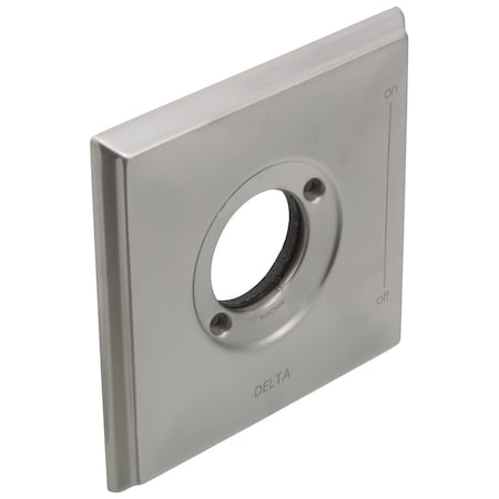 Delta Dryden Escutcheon - 17 Series In Stainless RP52588SS