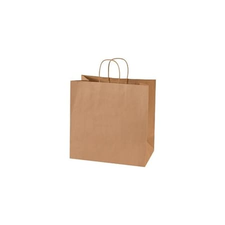 Bubblefast 250-13 x 7 x 13'' Kraft Shopping Bags, 250PK BFBGS114K