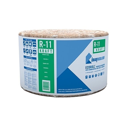 Knauf Insulation Insul R11K 15X40Ft Mini-Roll KR91E/TAK