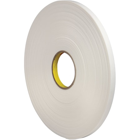 3M 1/2in x 72 yds. 4462 Double Sided Foam Tape, 18PK T9534462