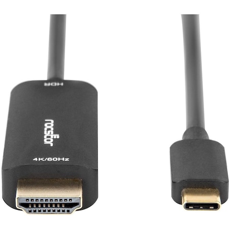 Rocstor USB-C TO HDMI CABLE  3FT 1M Y10C481-B1