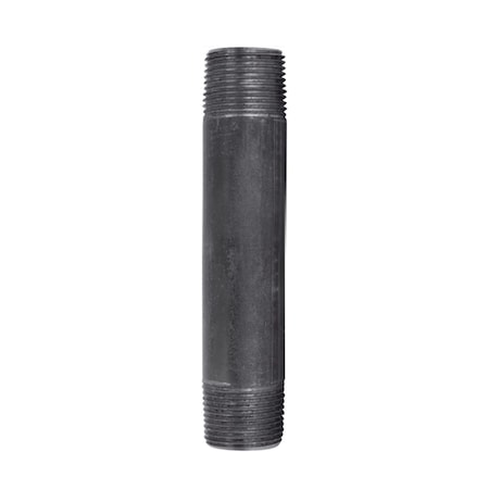 Ace Trading - Nipple STZ Industries 3/4 in. MIP each X 3/4 in. D MIP Black Steel 5 in. L Nipple 300UP34X5
