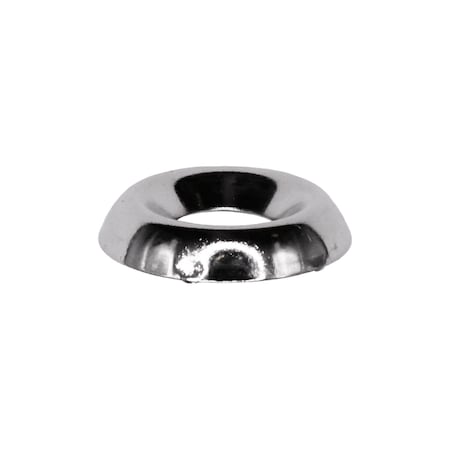 Auveco #12 Countersunk Washer Nickel On Brass, 100PK 619