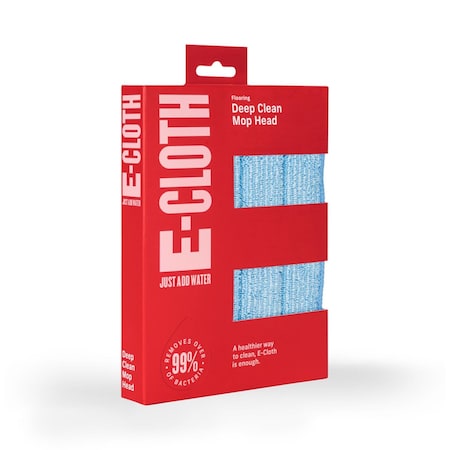 E-Cloth 18 in. Wet Microfiber Mop Refill 1 pk 10621