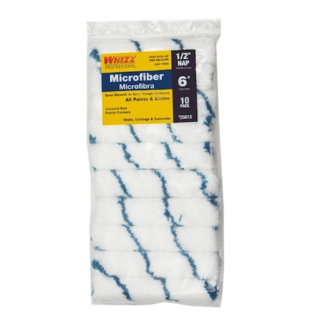 Whizz MINI ROLLER CVR 1/2 IN., 10PK 25615