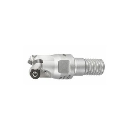 Garant Copy Mill, with Threaded Shank, for RD. Inserts, 12mm Diameter, 3 Inserts 212087 12/3