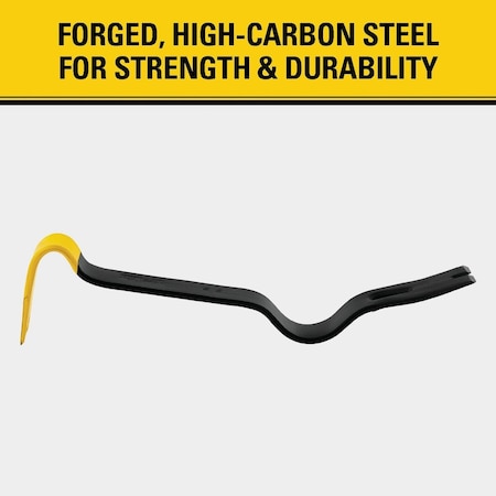 Stanley Super Wonder Bar 15'' L Pry Bar 55-525