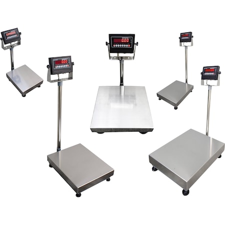 Selleton Scales Bench Scale with Free Software, NTEP, 18 in x 18 in SL-915-18X18