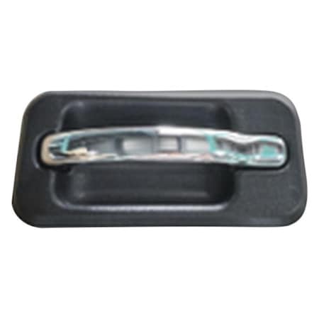 Geared2Golf Left Hand Outer Rear Door Handle with Trim Package for 2003-2009 Hummer H2, Chrome GE1847075