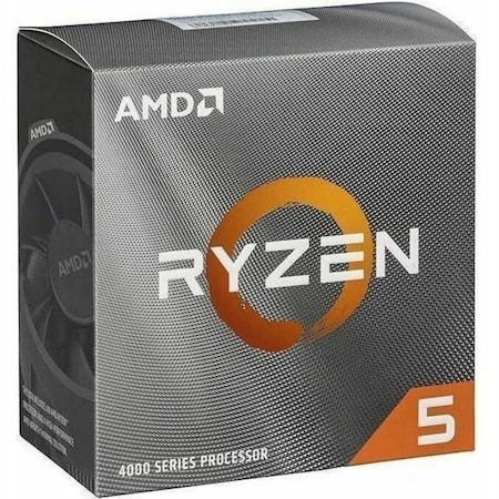 Amd RYZEN 5 4500, WITH WRAITH STEALTH COOLER 100-100000644BOX