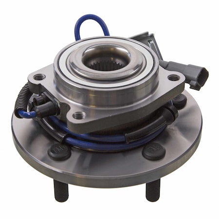 Moog Hub Assemblies Front Wheel Bearing and Hub Assembly, 515136