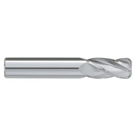 Garr Tool Corner Radius End Mill, Center Cutting Stub Length, Series: 870R, 10 mm Diameter Cutter 30805