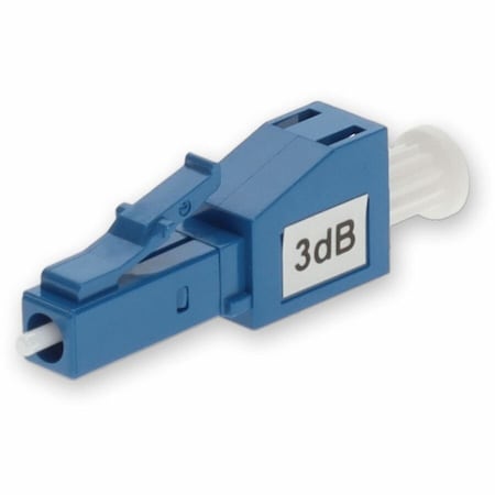 Add-On Addon 2 Pack 3Db Fixed Male To Female Lc/Upc Fiber Attenuator ADD-ATTN-LCPC-3DB