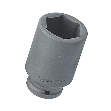 Genius Tools 3/4in Dr. 1 1/16in Deep Impact Socket 669534